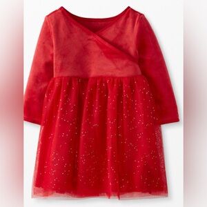 Adorable Wrap Dress in Soft Velour ❤️